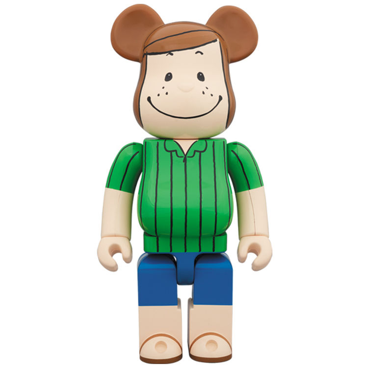 1000% Peppermint Patty : Peanuts Bearbrick by Charles M. Schulz