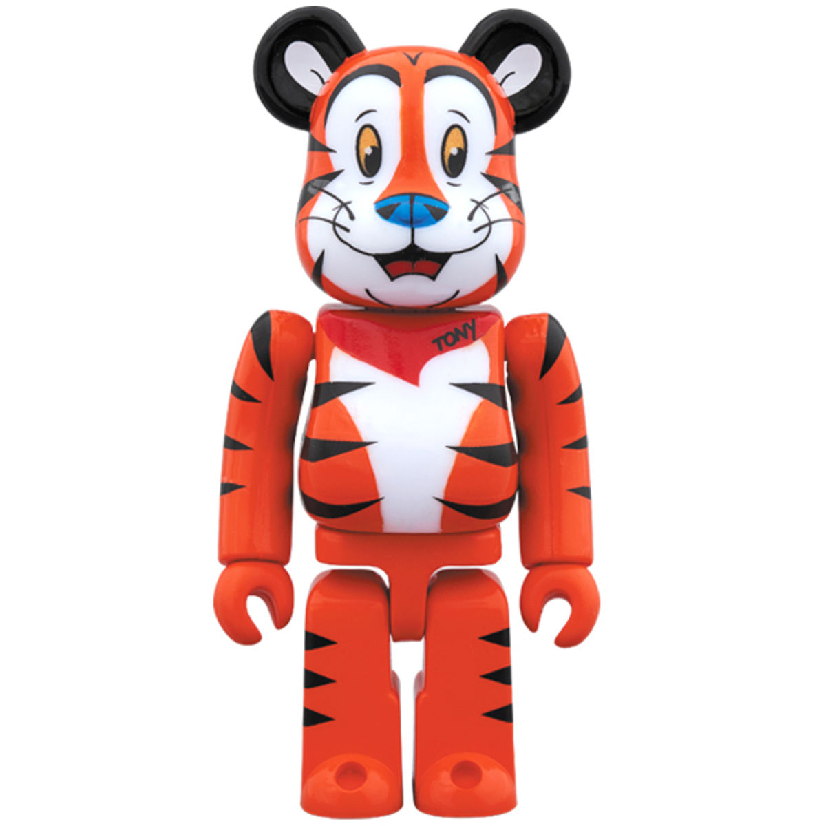 100% Kellogg's Bearbrick - Tony the Tiger