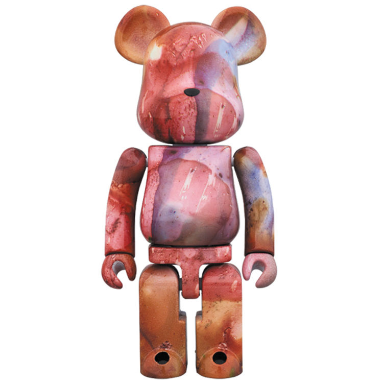 200% Superalloy Pushead Bearbrick by Pushead (Brian Schroeder)