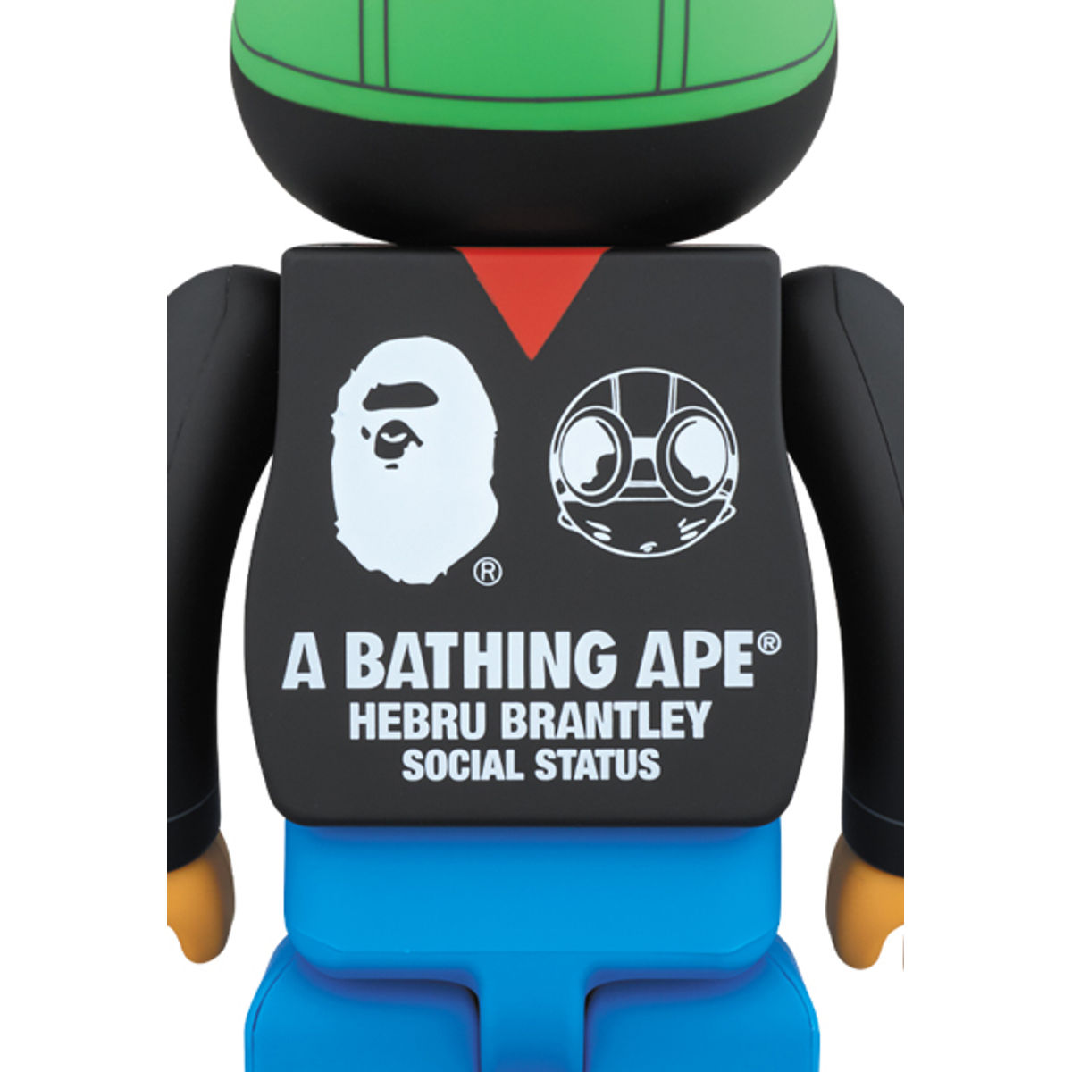 100% Social Status Bearbrick