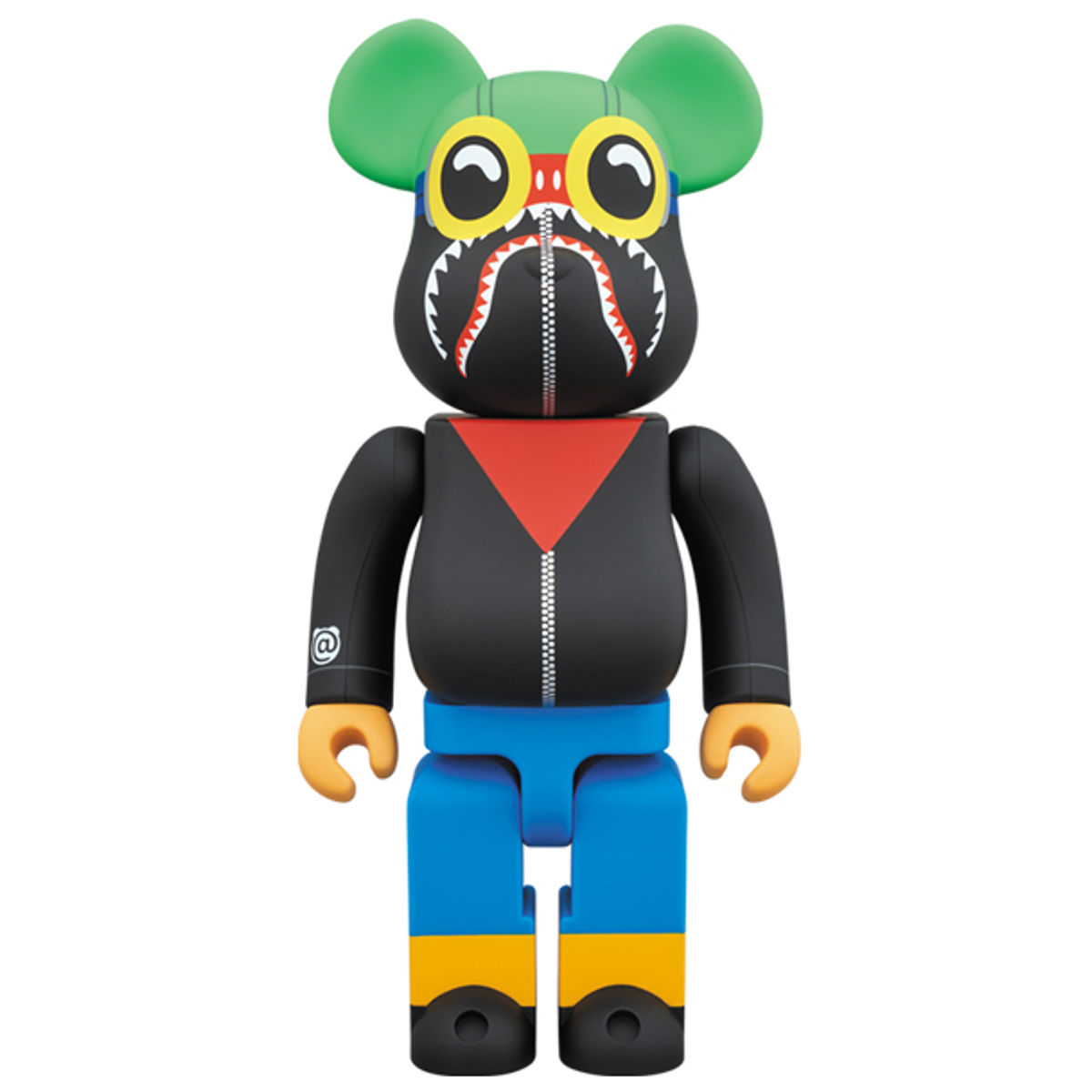 400% Social Status Bearbrick