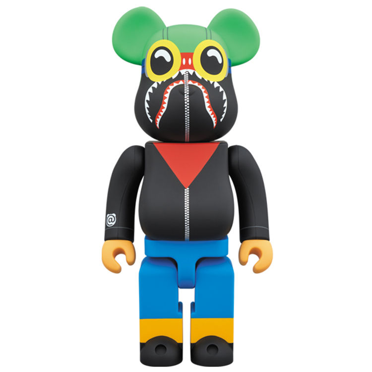 400% Social Status Bearbrick by Hebru Brantley