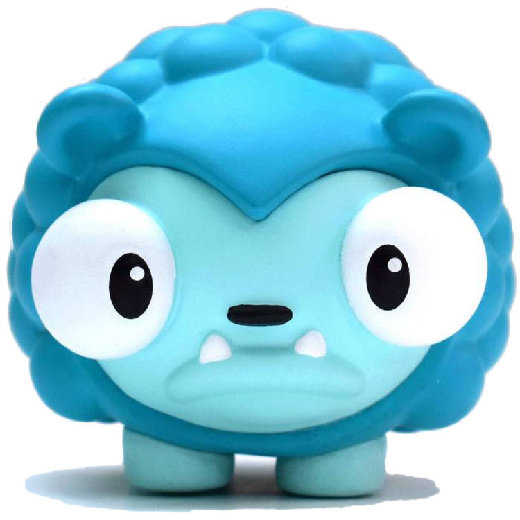 Blue Bubbles (NYCC '18) by The Bots (Jenn and Tony Bot)