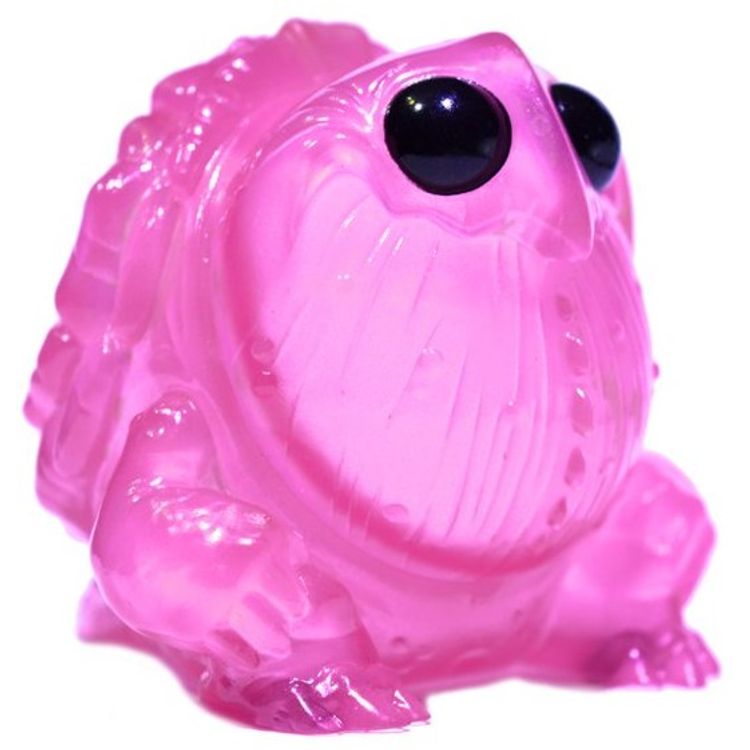 Transparent Pink / Glow Blue Algonac (NYCC '18) by Chris Ryniak