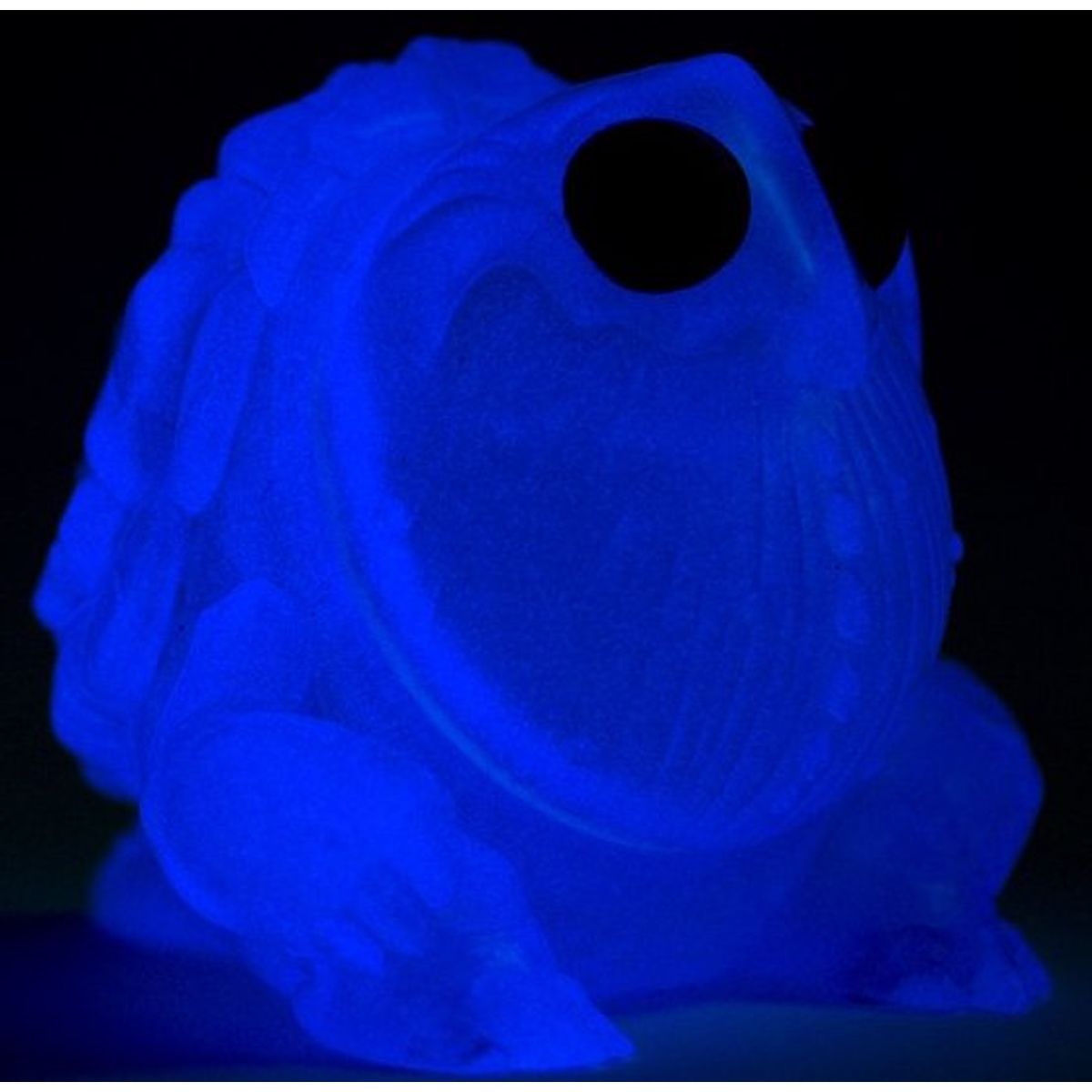 Transparent Pink / Glow Blue Algonac (NYCC '18)