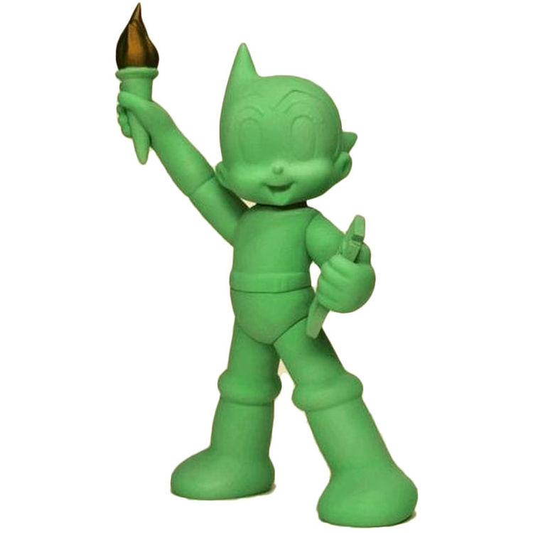 GID Green Statue of Liberty Astro Boy (NYCC '18) by Osamu Tezuka