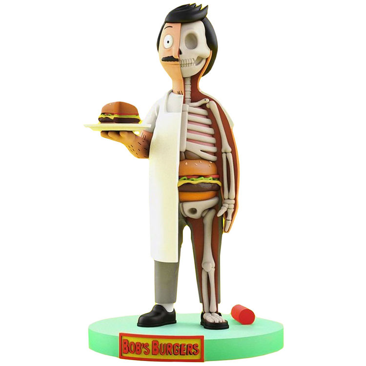 XXRay Bob's Burgers - Bob Belcher (NYCC '18) by Jason Freeny