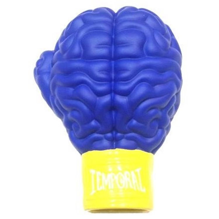 Blue Dubs Edition Boxing Brain by Ron English