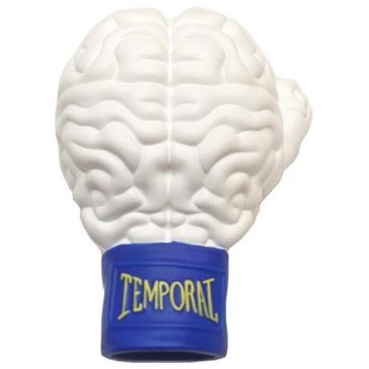 White Dubs Edition Boxing Brain by Ron English