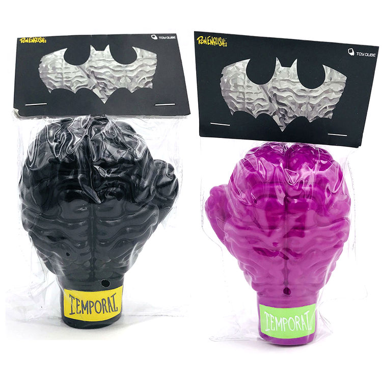 Batman vs Joker Boxing Brain (set) by Ron English