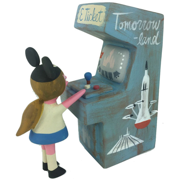 E Ticket Console by Michelle Valigura