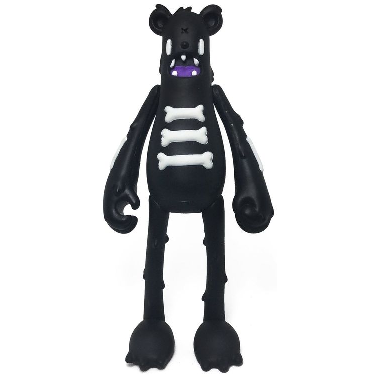 Black Dead Bear by Nicky Davis 
