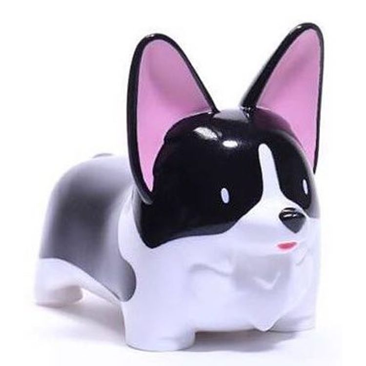 Blackhead Tricolor Gwen The Corgi (TTF '18) by Eric Noah