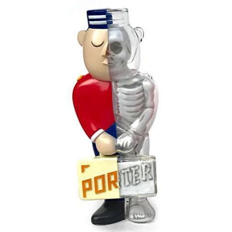 Red X-Ray Porter by Secret Base