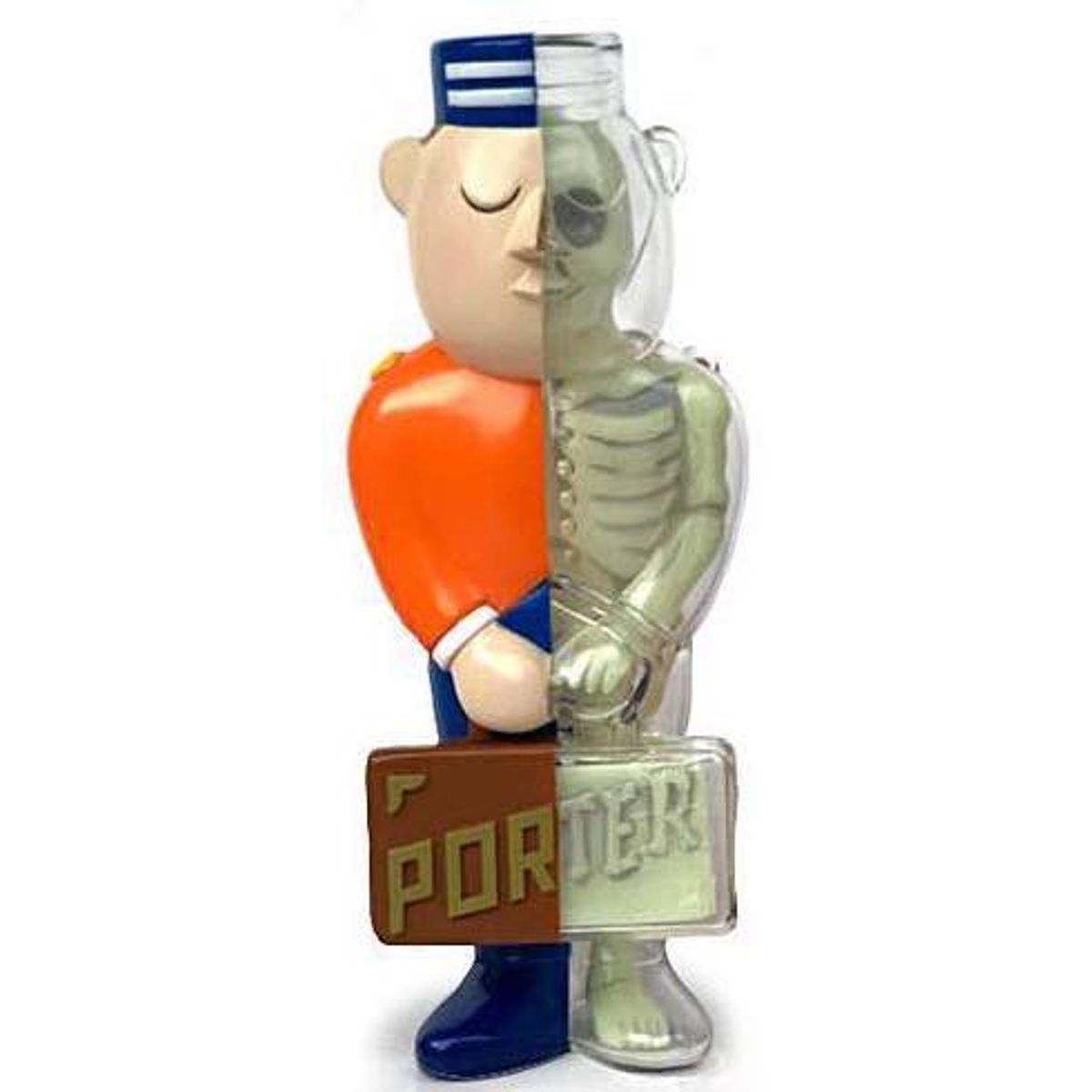 Orange X-Ray Porter