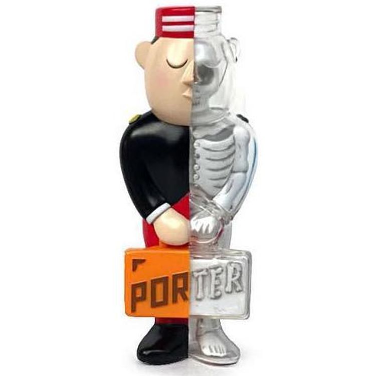 Black X-Ray Porter by Secret Base