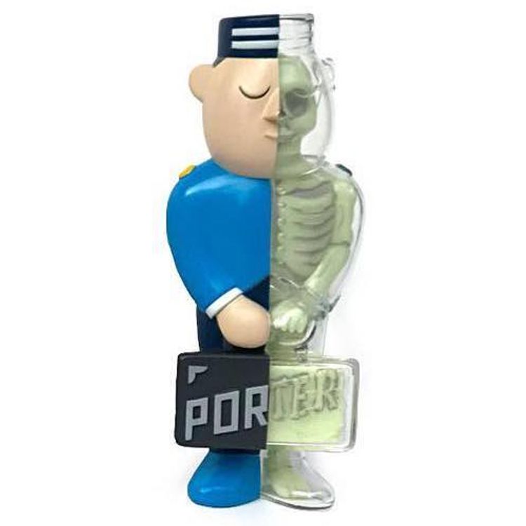 Blue X-Ray Porter by Secret Base