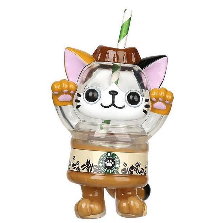 Coffee Soda Kats by Kenneth Tang