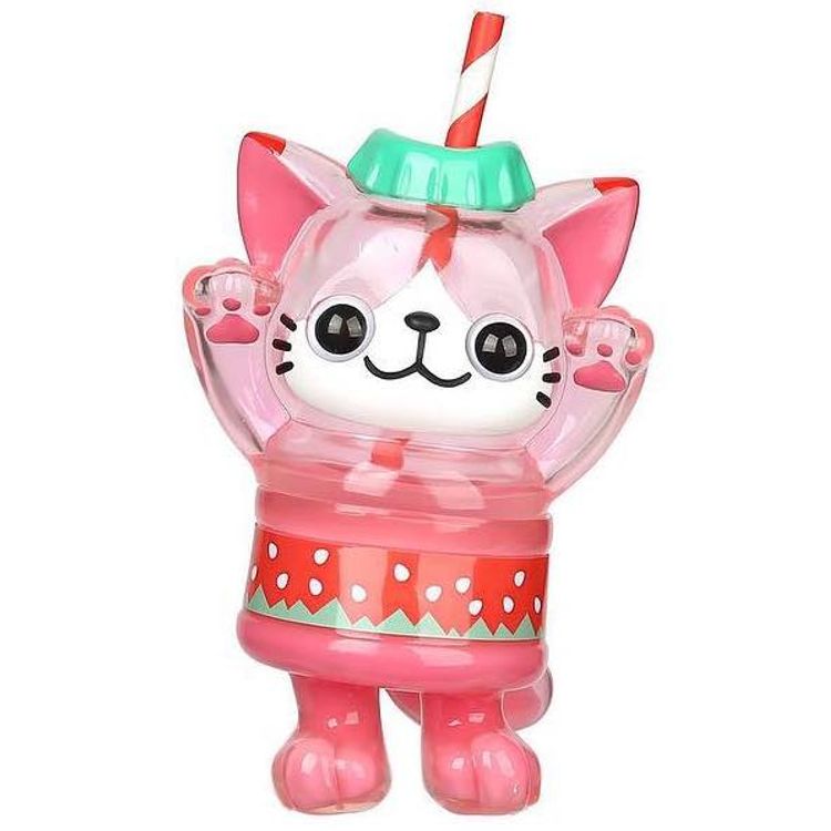 Strawberry Soda Kats by Kenneth Tang