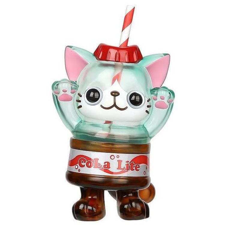 Cola Lite Soda Kats by Kenneth Tang