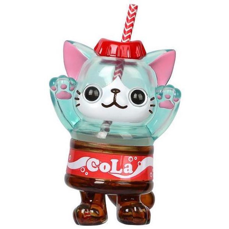 Cola Soda Kats by Kenneth Tang
