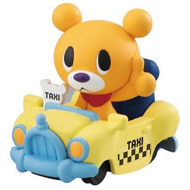 Taxi Hitch Bear by Touma