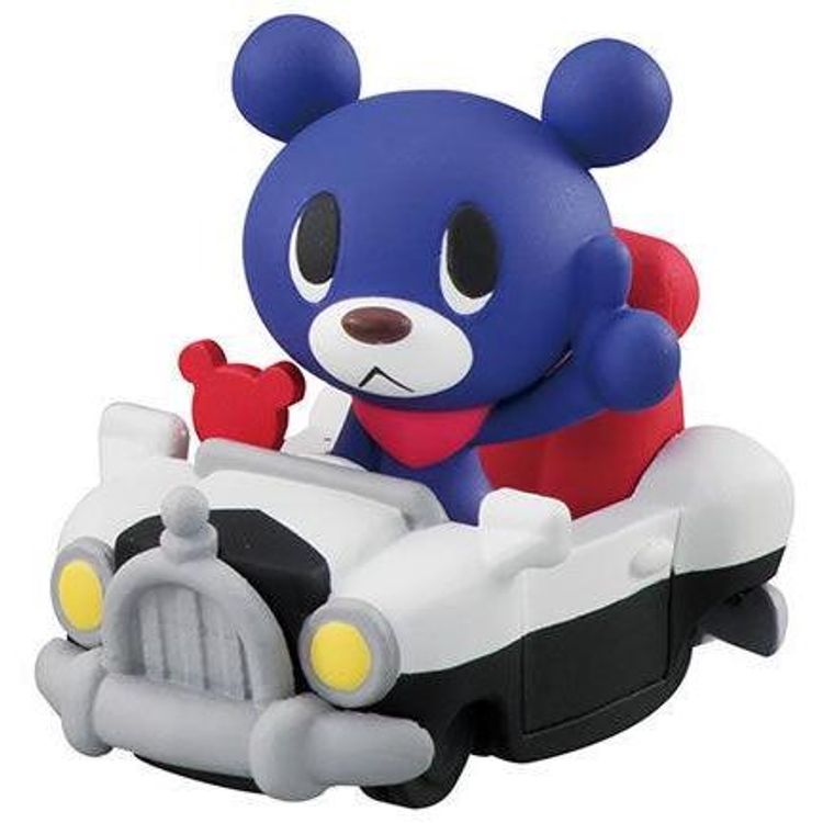 Fancy Hitch Bear by Touma