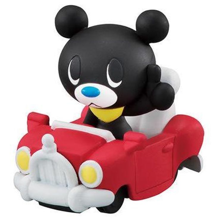 Red Hitch Bear by Touma