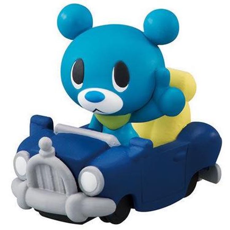 Blue Hitch Bear by Touma