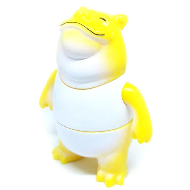 Yellow Hippo Guy (TTF '18) by Tekxtoys (T Jia Ying)
