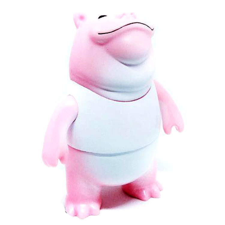 Pink Hippo Guy (TTF '18) by Tekxtoys (T Jia Ying)