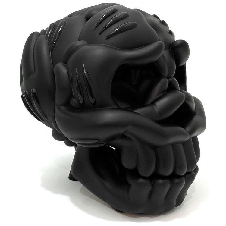 OJ Edition : The Slick Skull by Slick