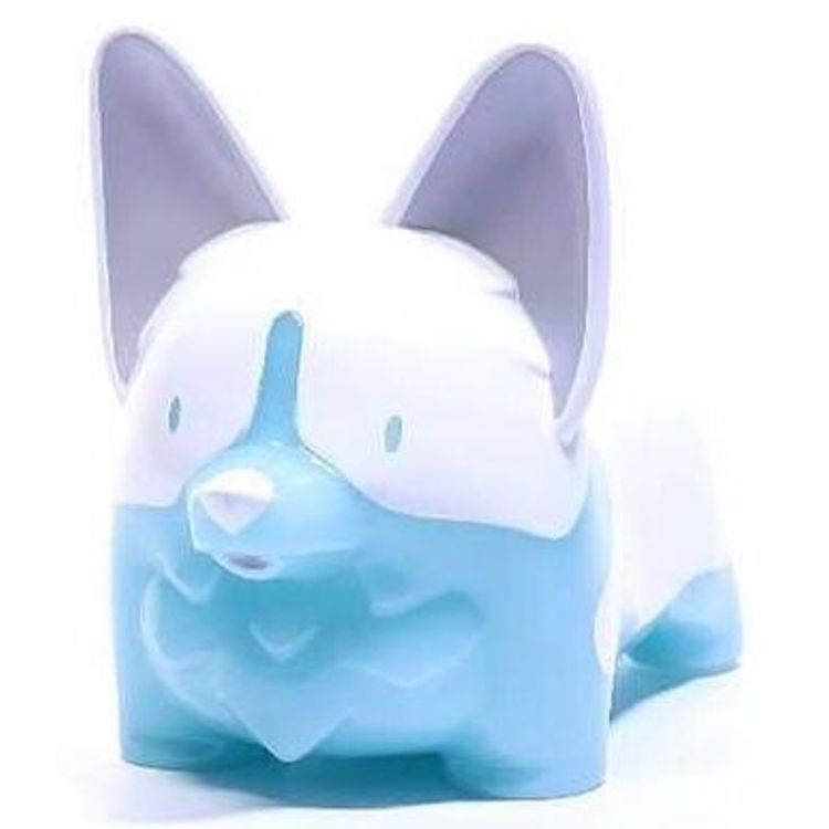 Blue Glacier Gwen The Corgi (TTF '18) by Eric Noah