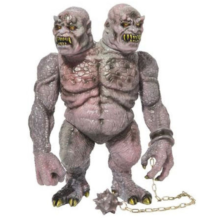 Painted Famous Monsters X Galligantus by Justin Ishmael