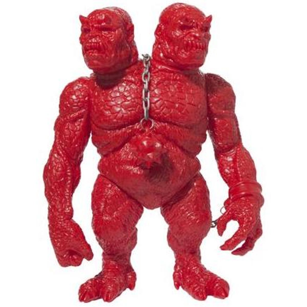 Unpainted Red Famous Monsters X Galligantus