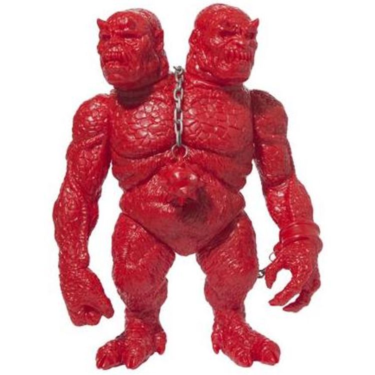 Unpainted Red Famous Monsters X Galligantus by Justin Ishmael