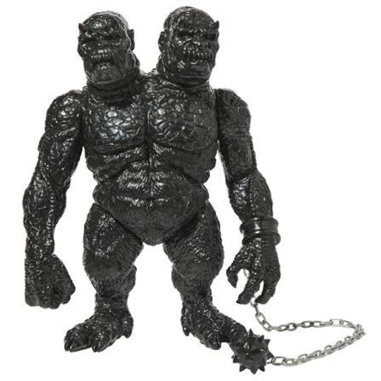 Unpainted Black Famous Monsters X Galligantus by Justin Ishmael