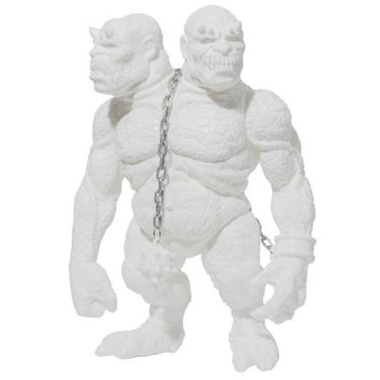 Unpainted White Famous Monsters X Galligantus by Justin Ishmael