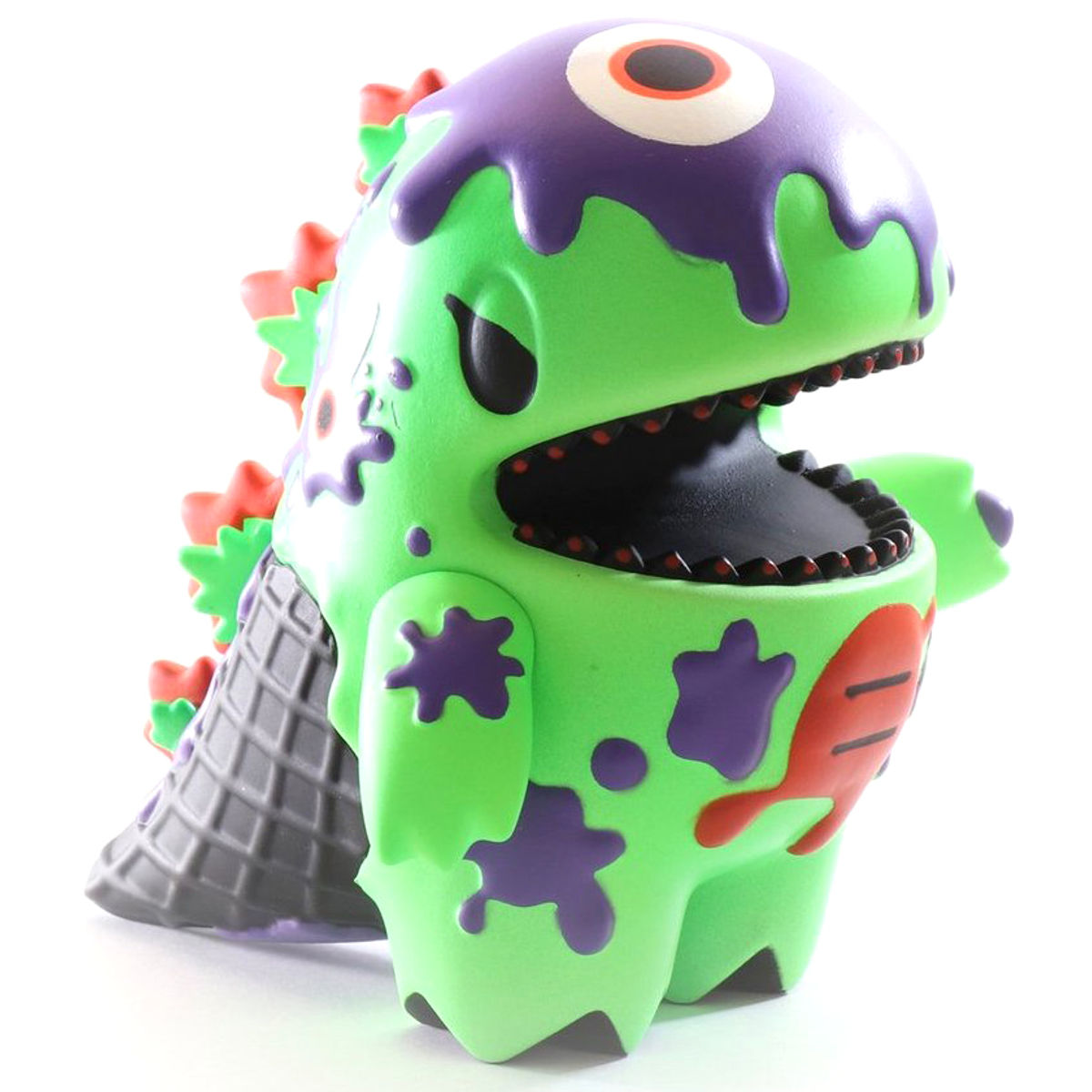 Halloween Eye Ice Cream Little Dino
