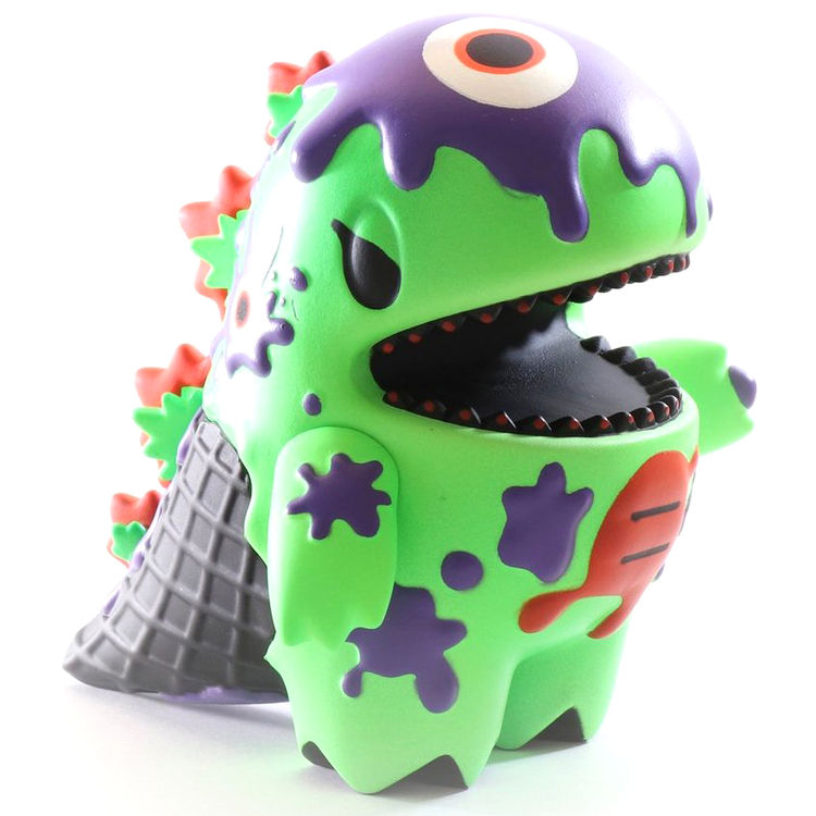 Halloween Eye Ice Cream Little Dino by Rato Kim