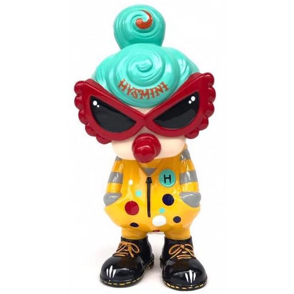Hysteric Mini Classic - Yellow with Blue Hair