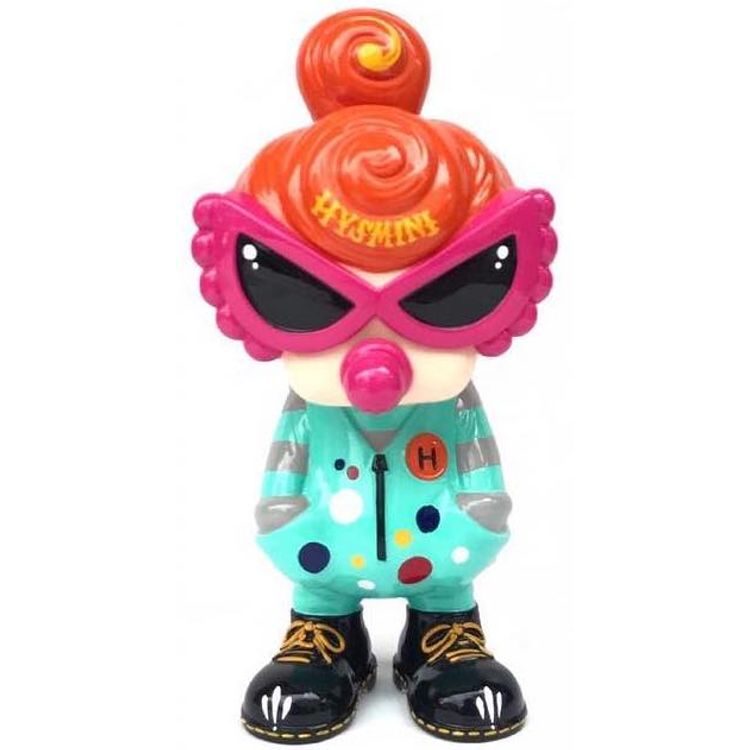 Hysteric Mini Classic - Blue with Red Hair by Hysteric Mini