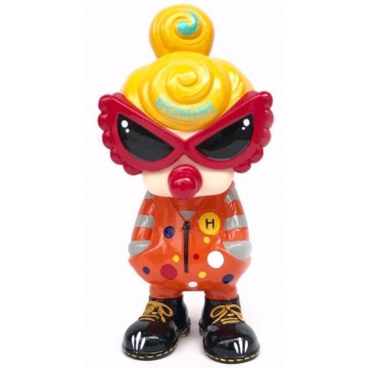 Hysteric Mini Classic - Orange with Orange Hair