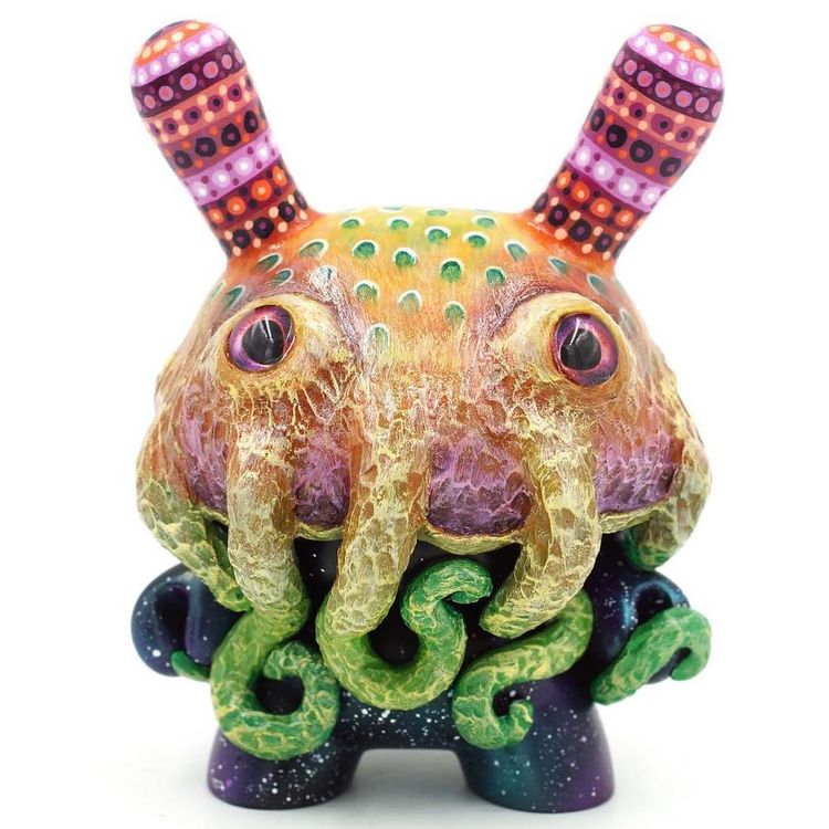 5" Cthulhu Dunny by MP Gautheron