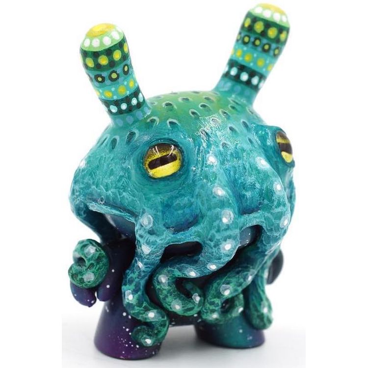 3" Cthulhu Dunny by MP Gautheron