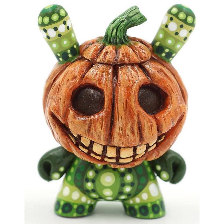 3" Pumpkin Dunny by MP Gautheron