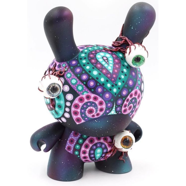 8" Eyes Dunny by MP Gautheron