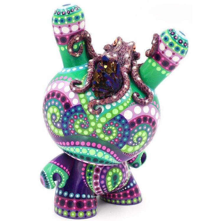 8" Octopus Dunny by MP Gautheron
