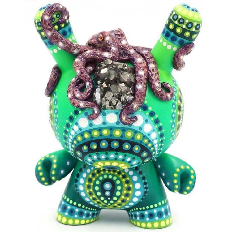 5" Octopus Dunny by MP Gautheron