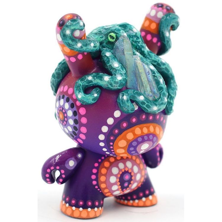 3" Octopus Dunny by MP Gautheron